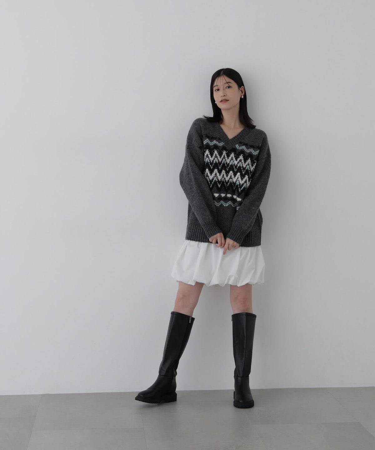 身長168cm B82 W59 H88 着用サイズ:FR