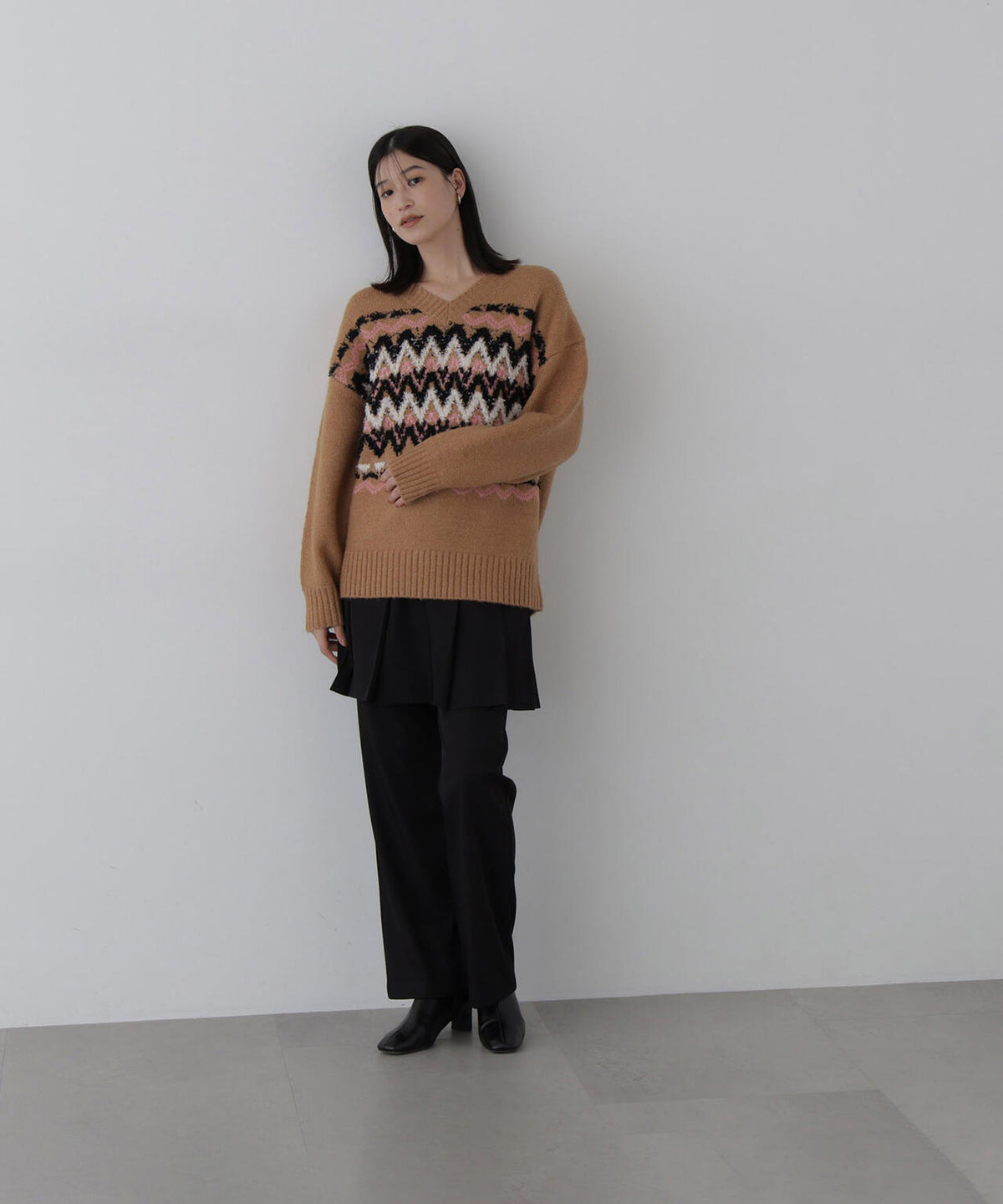 身長168cm B82 W59 H88 着用サイズ:FR