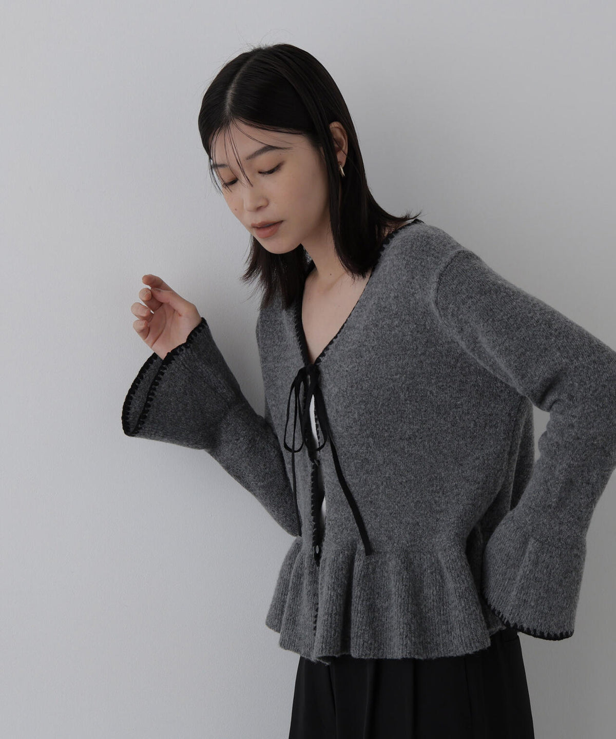 身長168cm B82 W59 H88 着用サイズ:FR