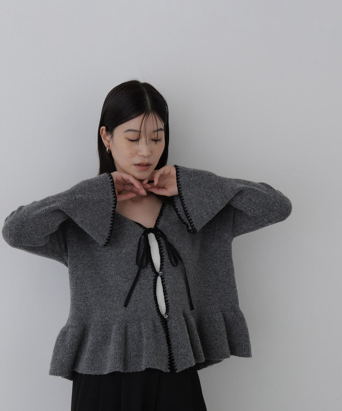 身長168cm B82 W59 H88 着用サイズ:FR