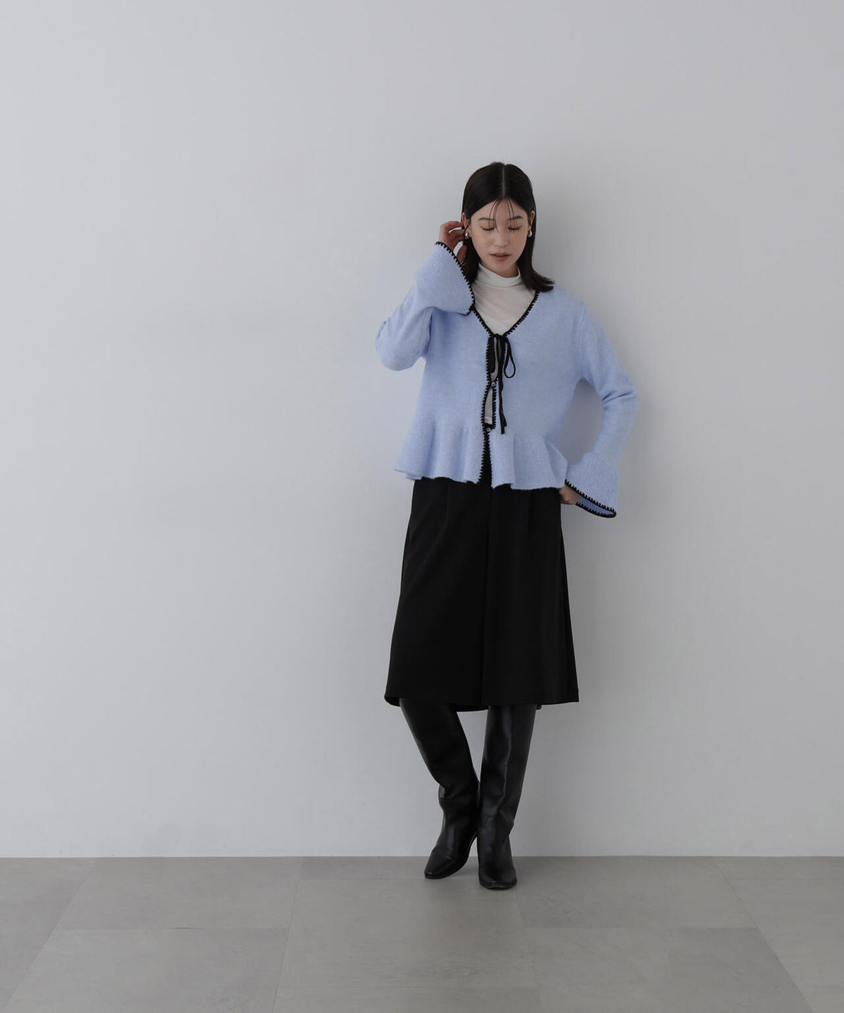 身長168cm B82 W59 H88 着用サイズ:FR