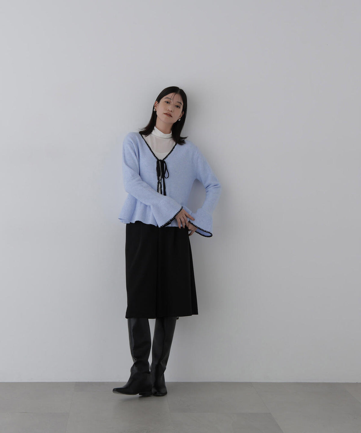 身長168cm B82 W59 H88 着用サイズ:FR