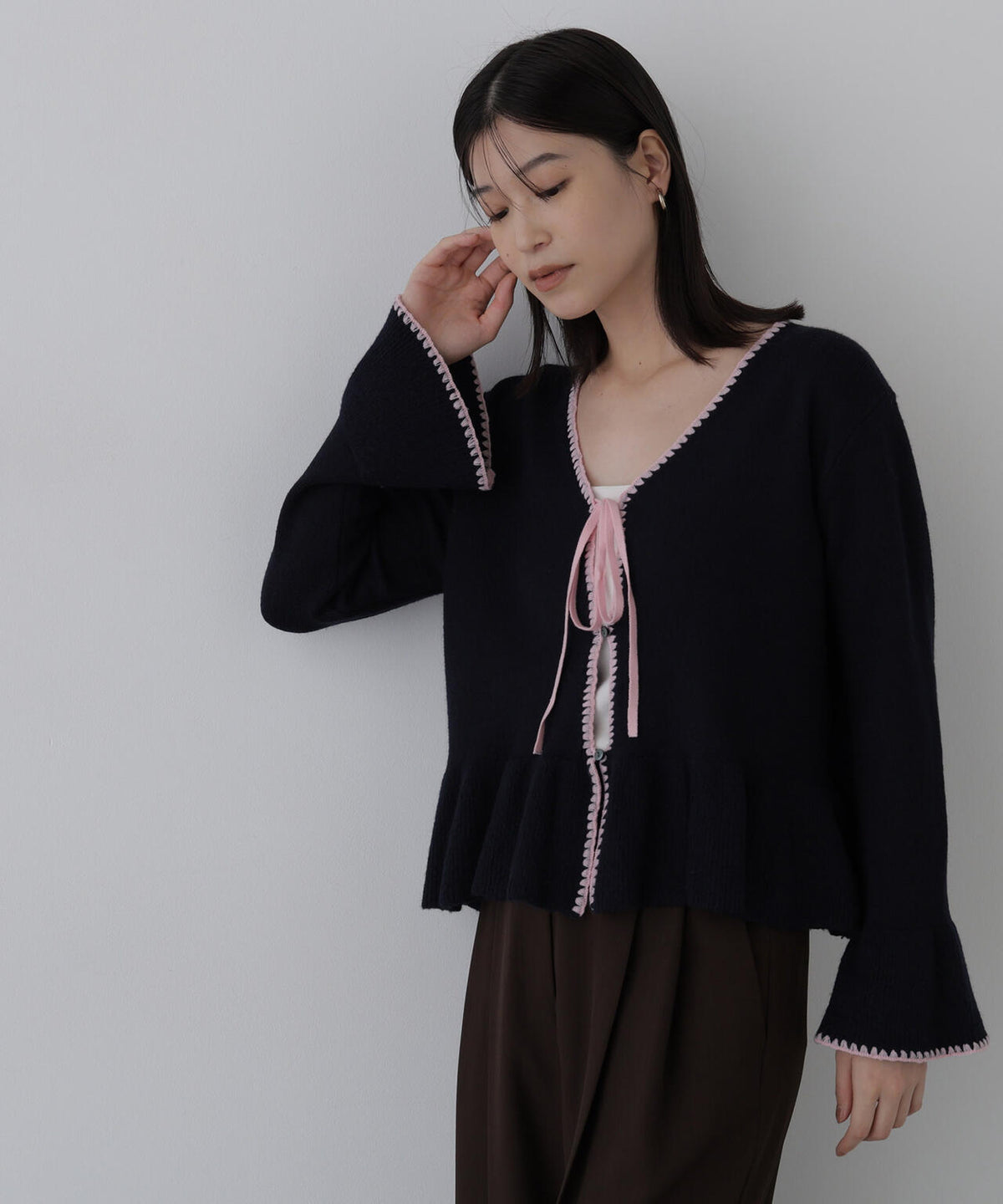 身長168cm B82 W59 H88 着用サイズ:FR