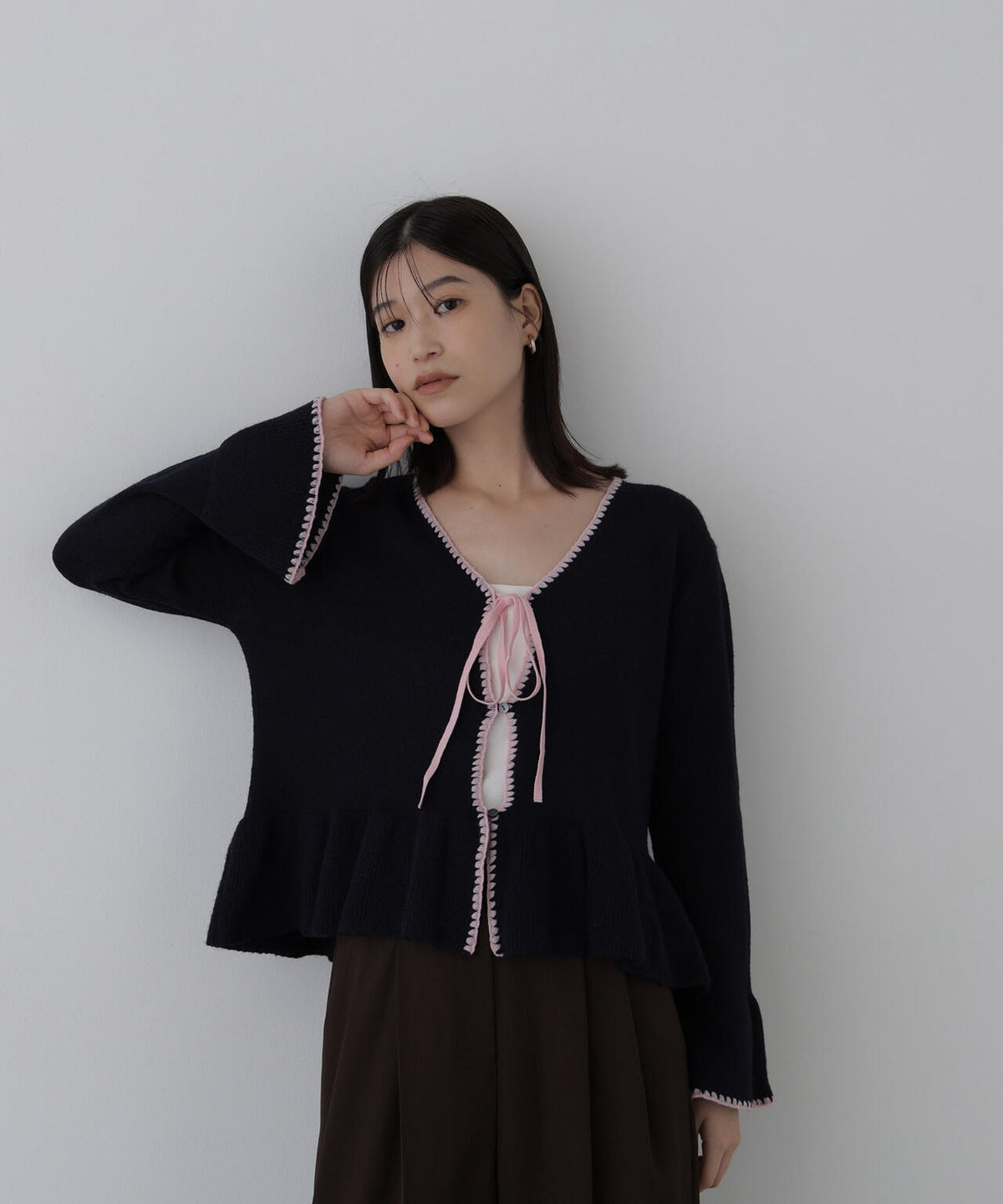 身長168cm B82 W59 H88 着用サイズ:FR