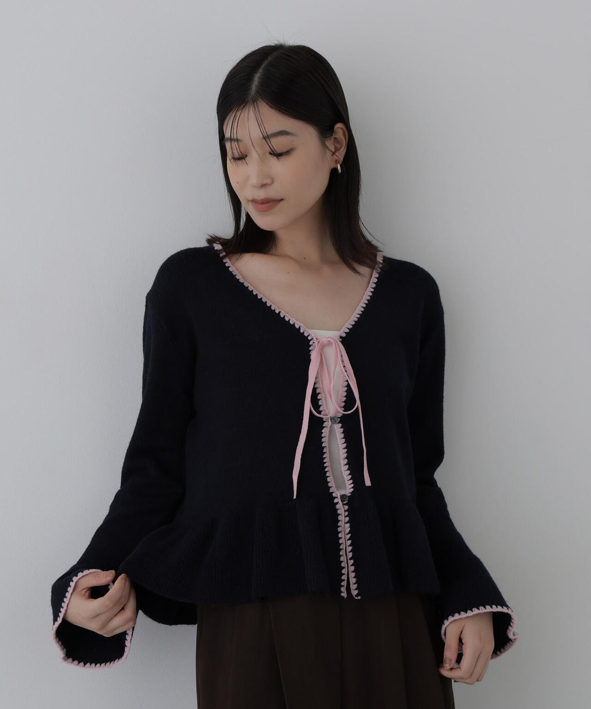 身長168cm B82 W59 H88 着用サイズ:FR