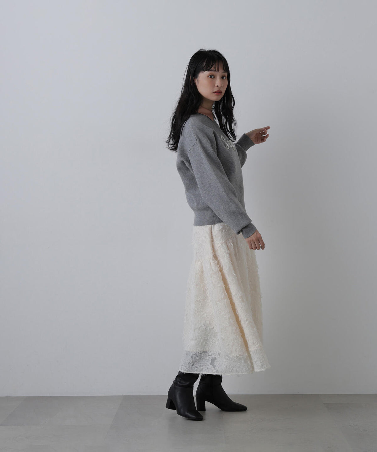 165cm 着用サイズ:FR
