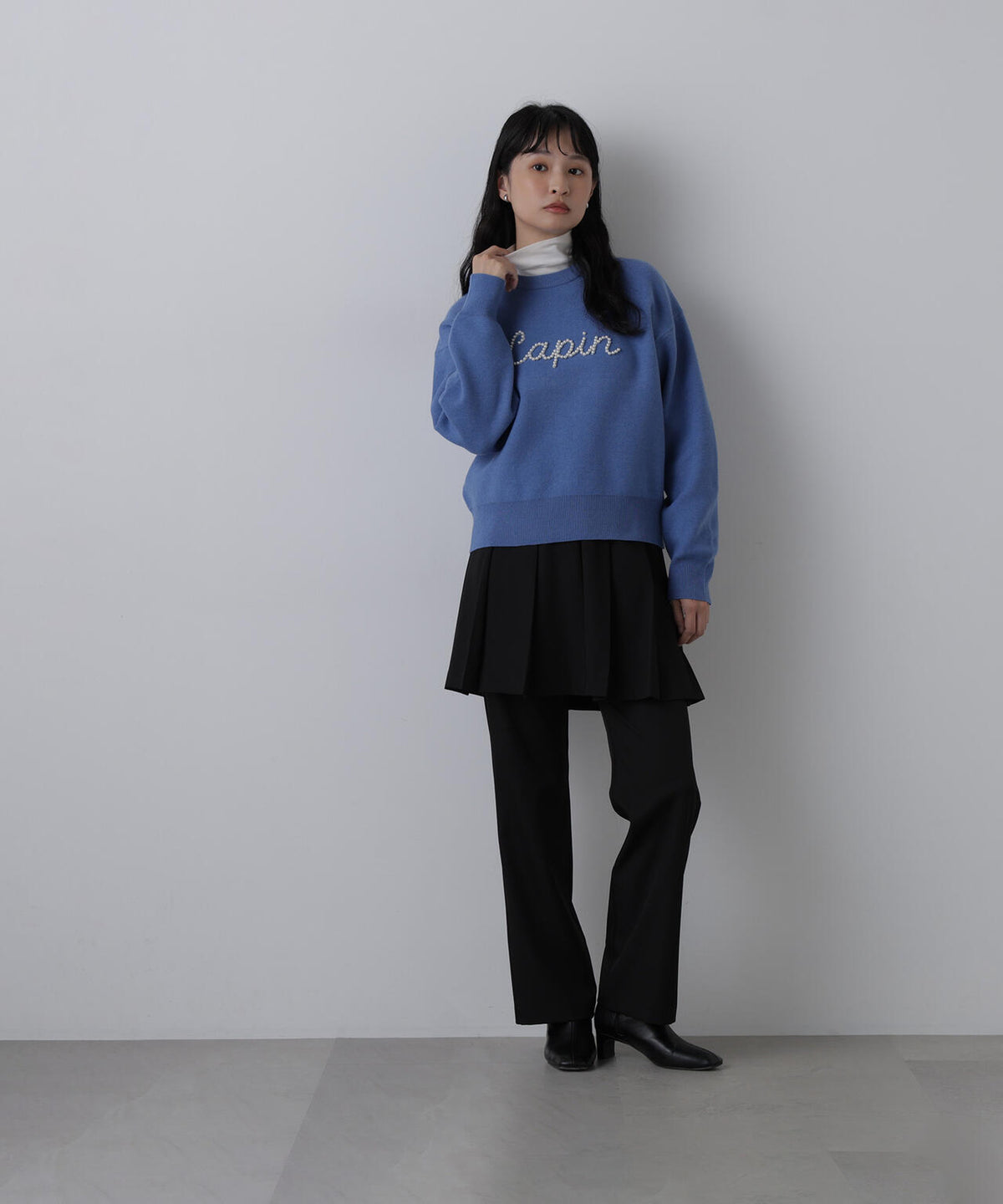 165cm 着用サイズ:FR