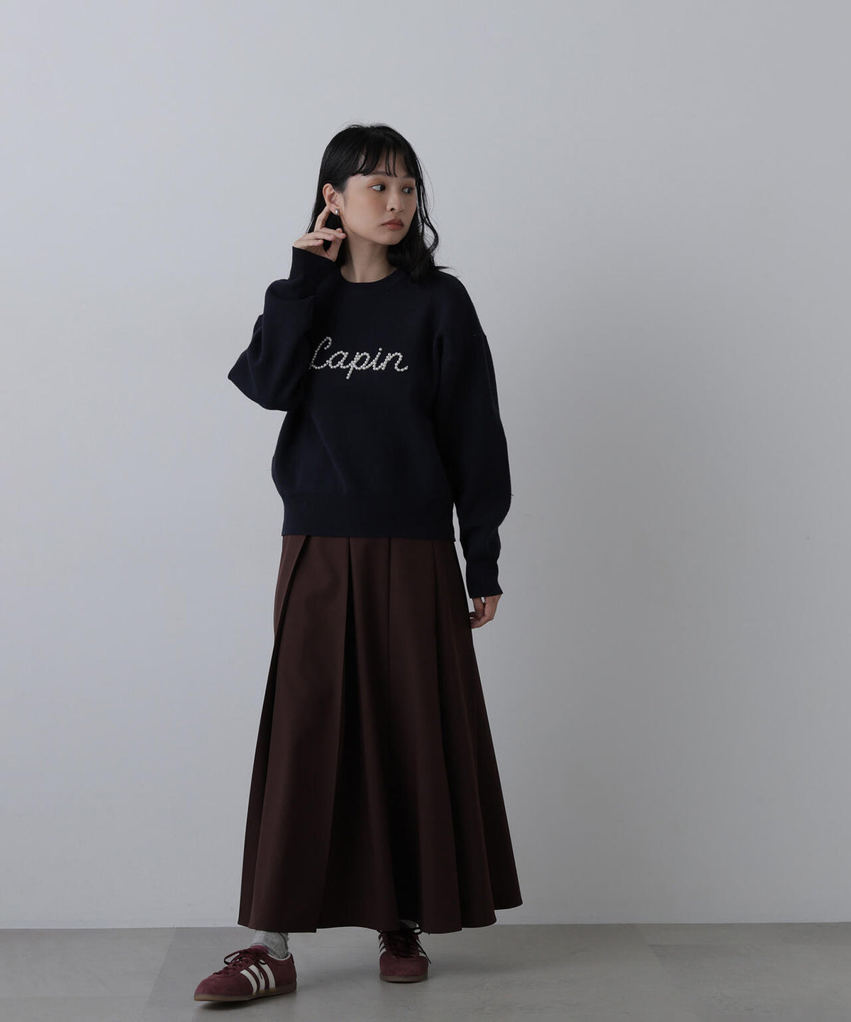 165cm 着用サイズ:FR