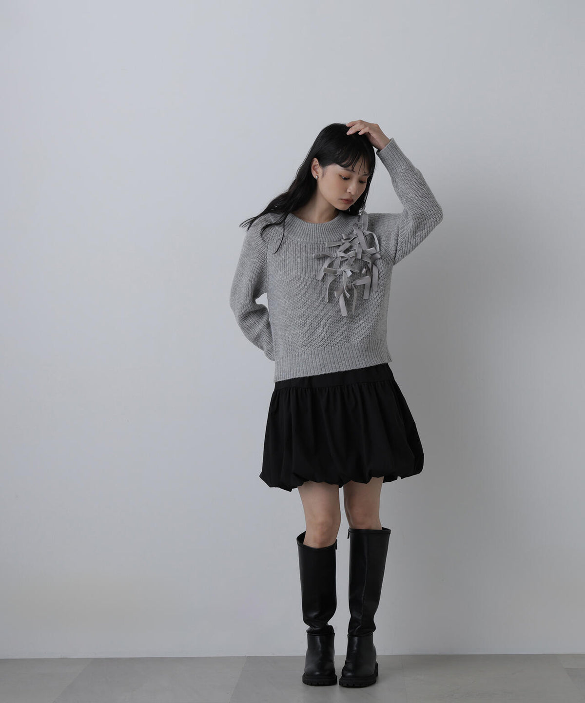 165cm 着用サイズ:FR