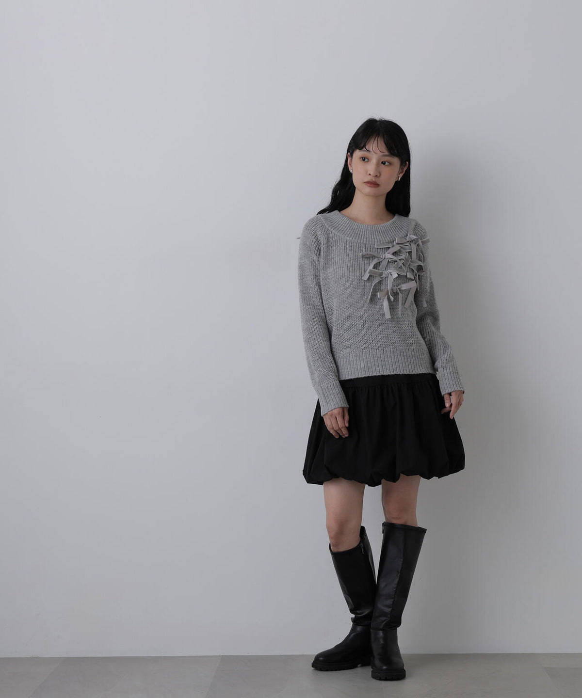 165cm 着用サイズ:FR
