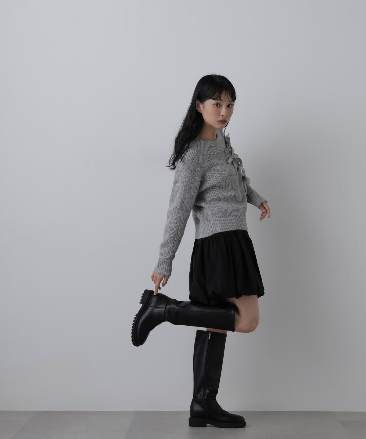 165cm 着用サイズ:FR