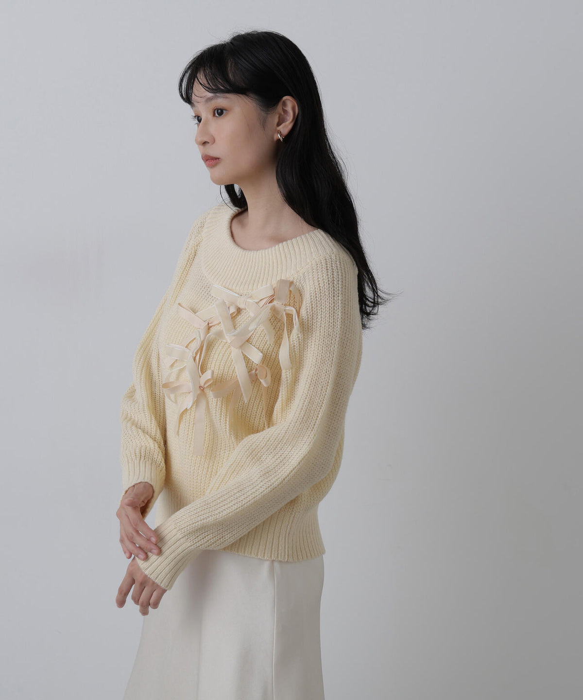 165cm 着用サイズ:FR
