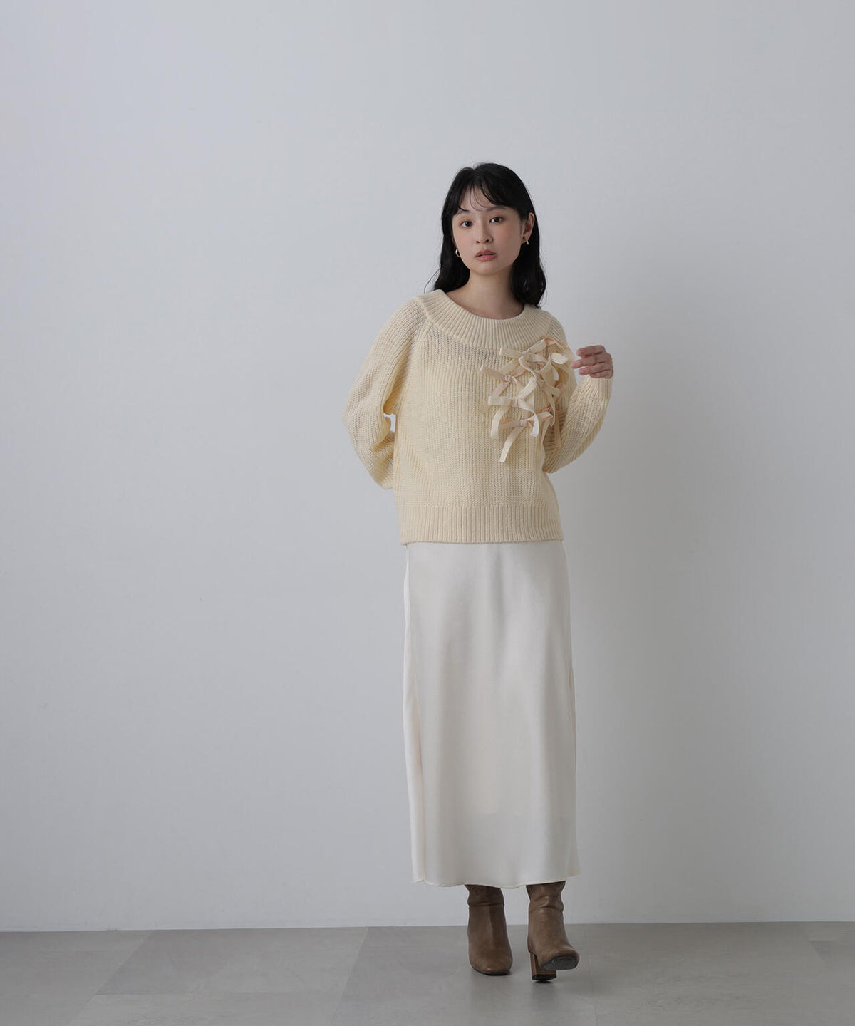 165cm 着用サイズ:FR