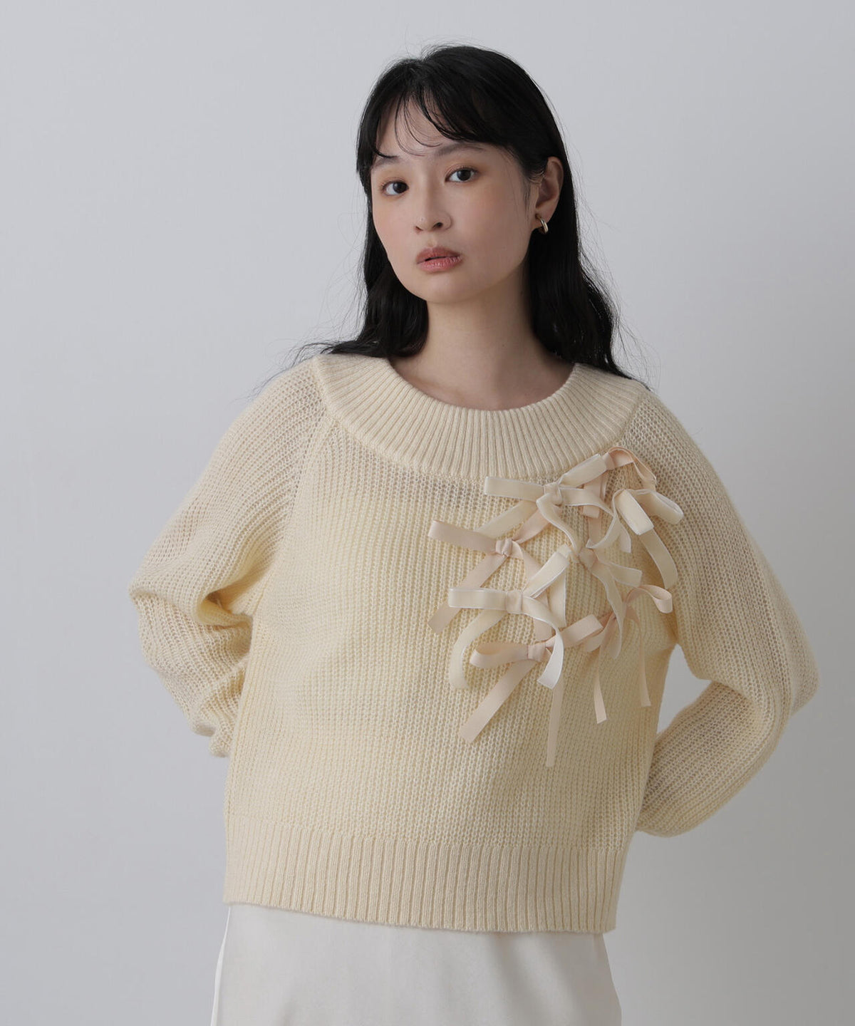 165cm 着用サイズ:FR