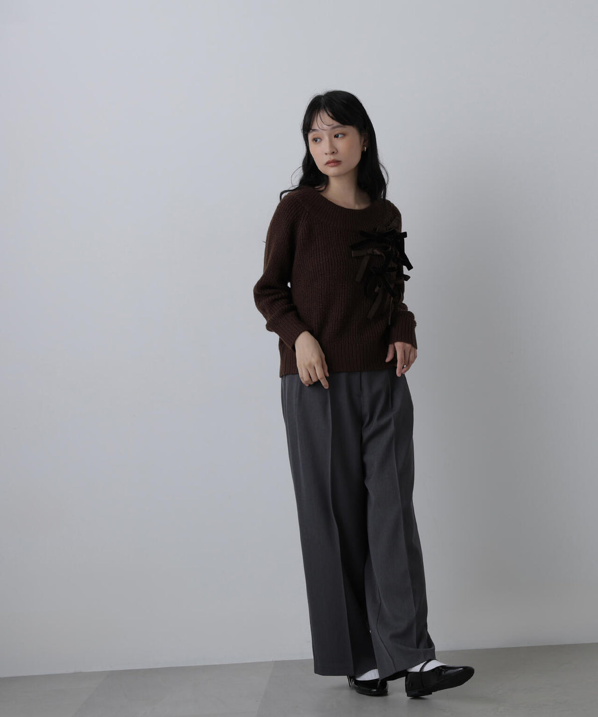 165cm 着用サイズ:FR