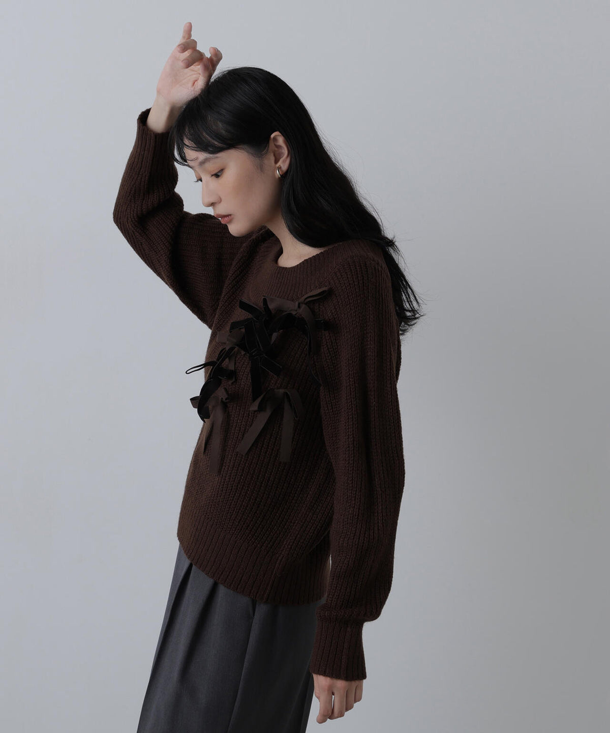 165cm 着用サイズ:FR