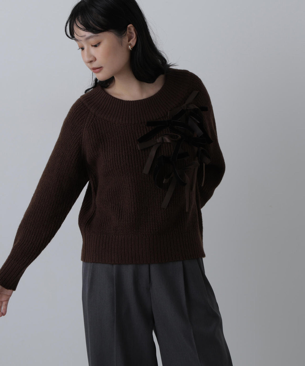 165cm 着用サイズ:FR