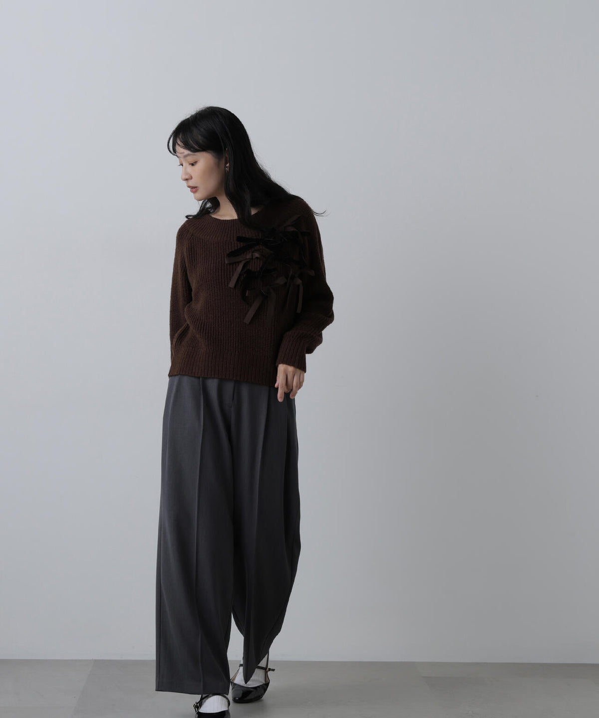 165cm 着用サイズ:FR