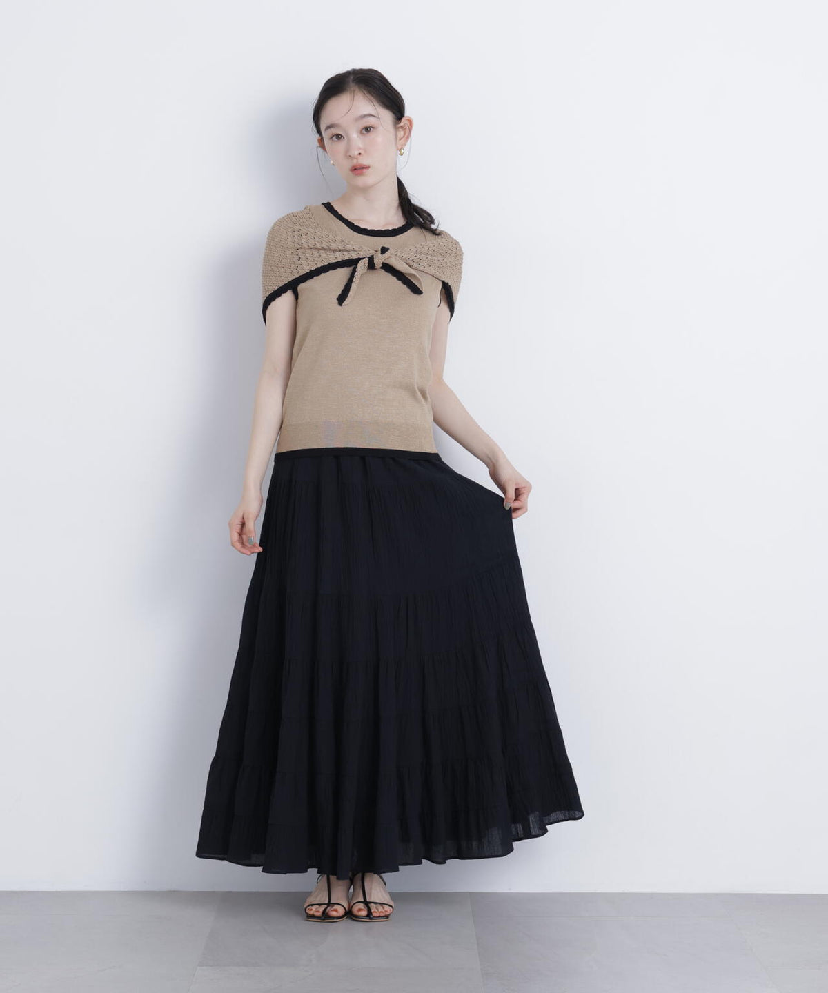 163cm 着用サイズ:FR