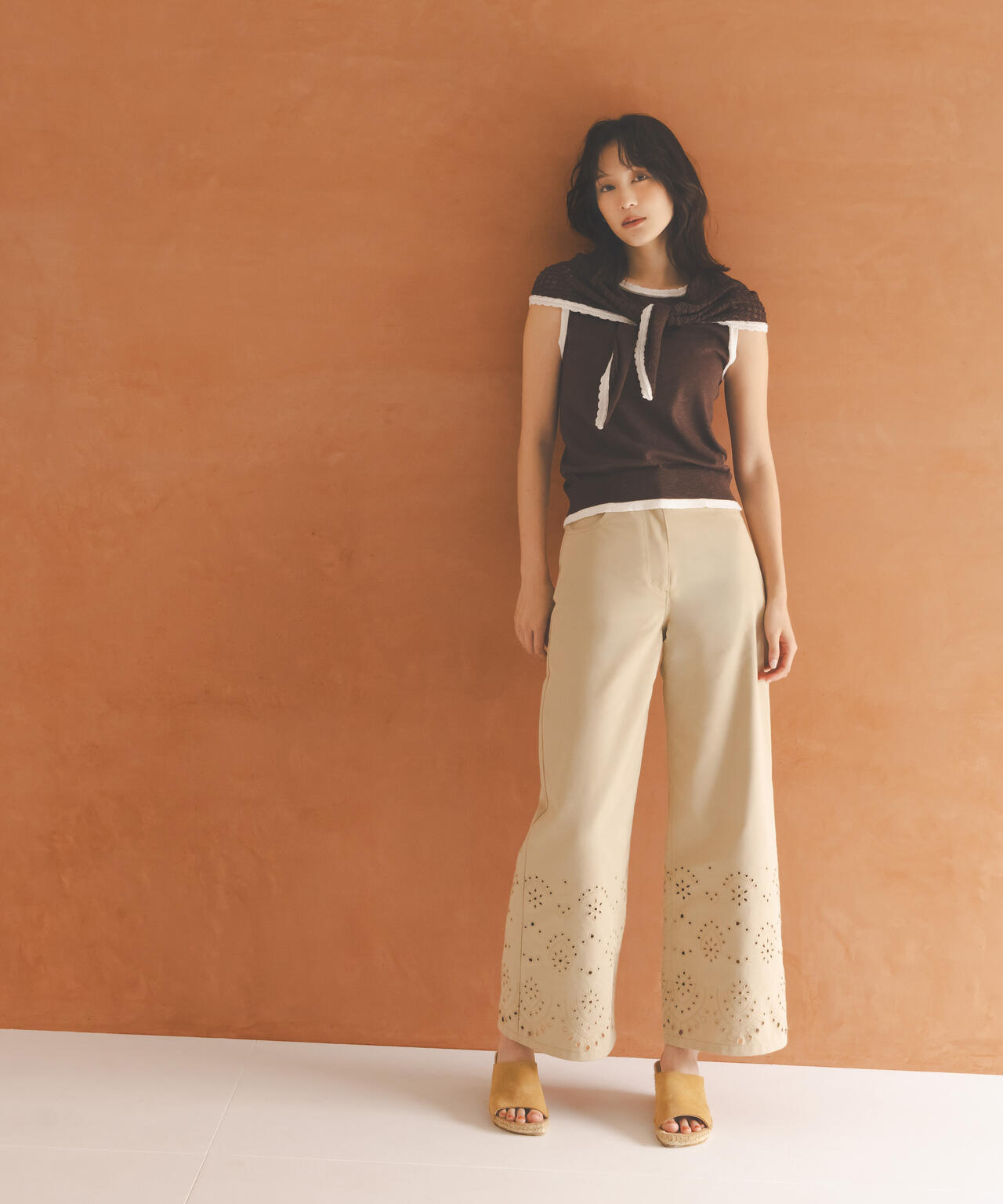 163cm 着用サイズ:FR