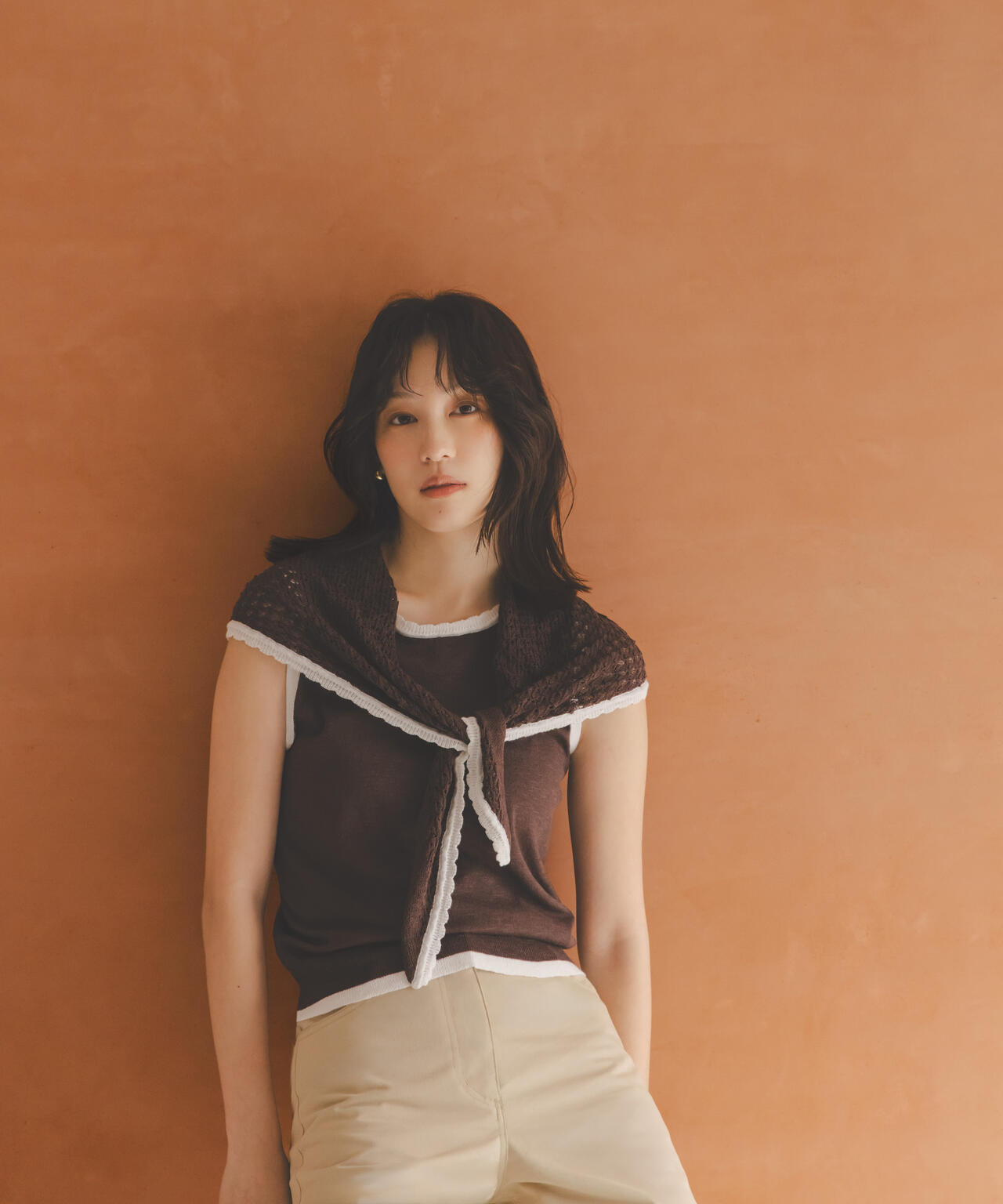 163cm 着用サイズ:FR