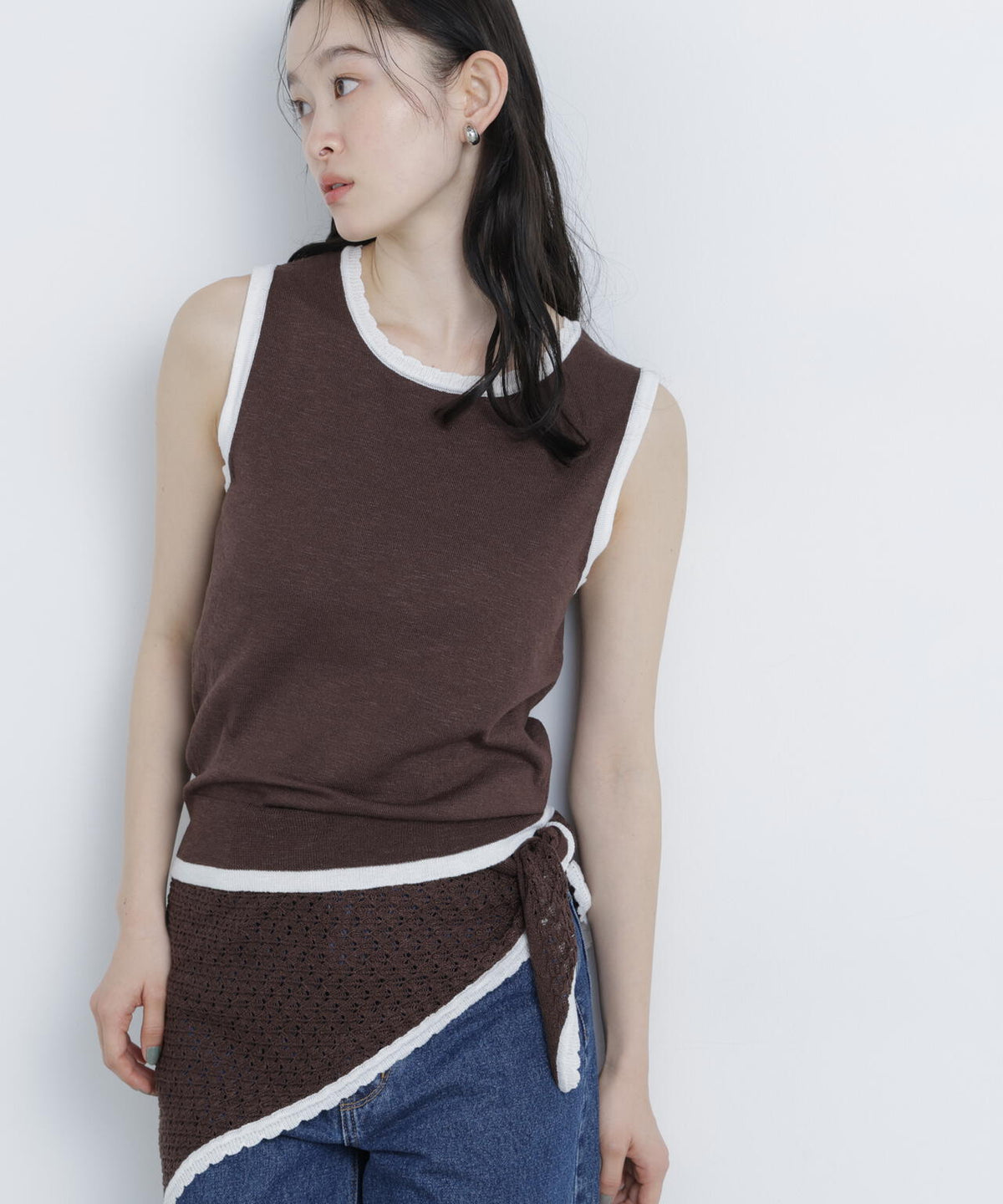 163cm 着用サイズ:FR