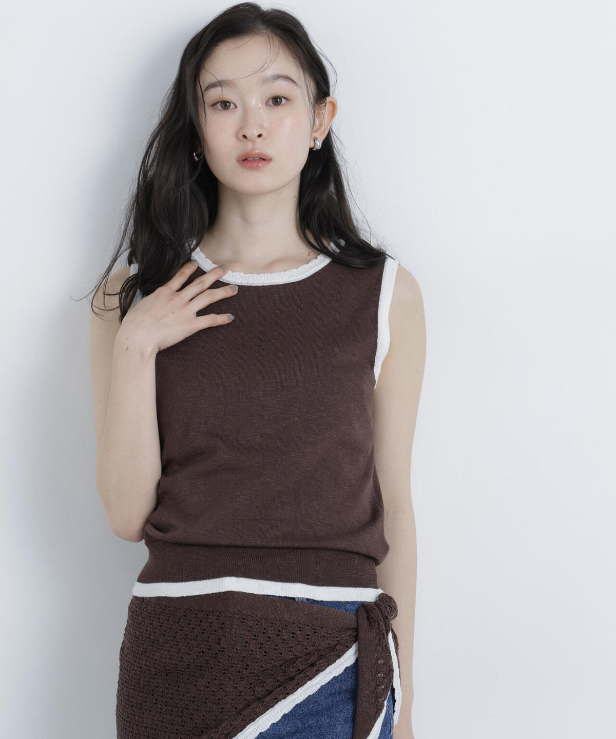 163cm 着用サイズ:FR