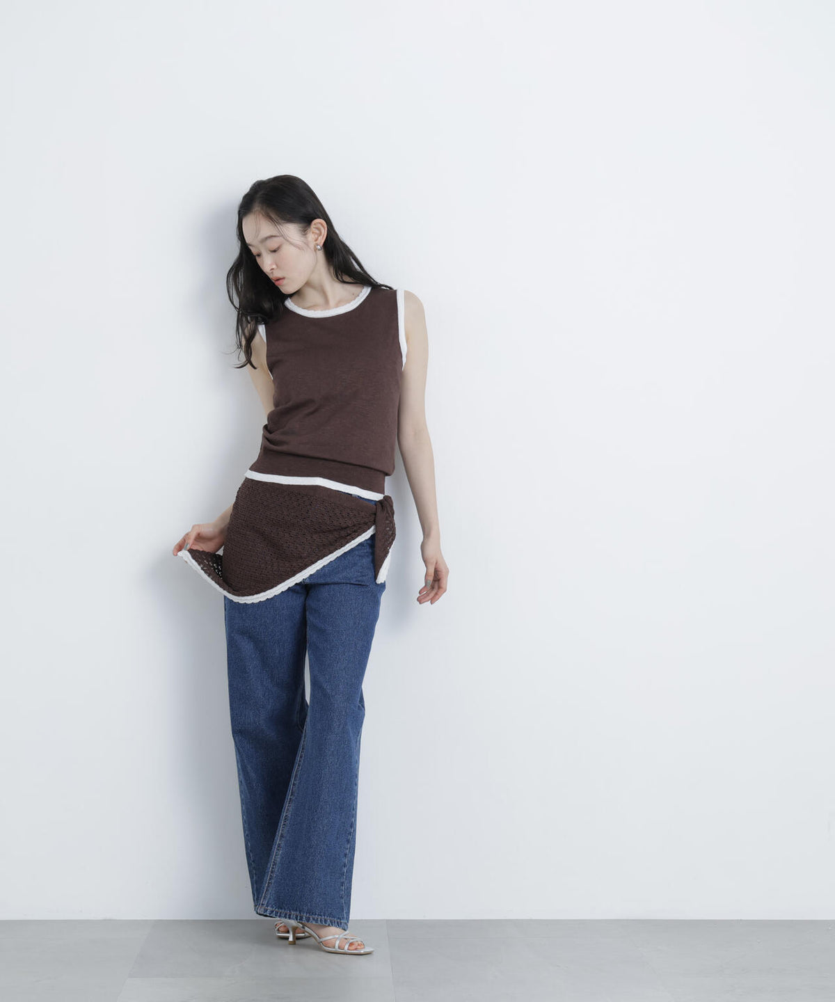 163cm 着用サイズ:FR
