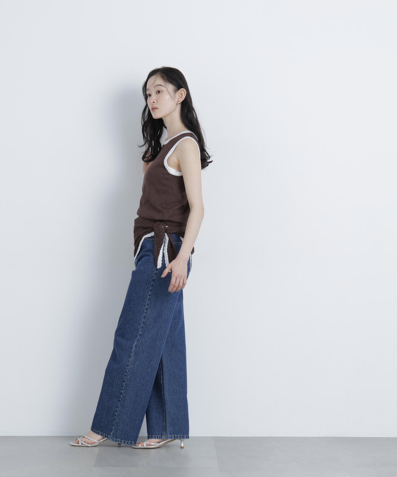 163cm 着用サイズ:FR