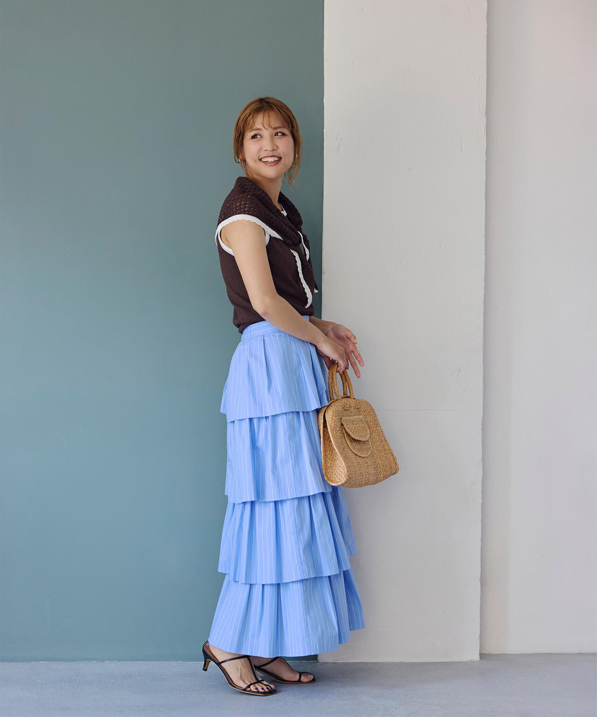 163cm 着用サイズ:FR