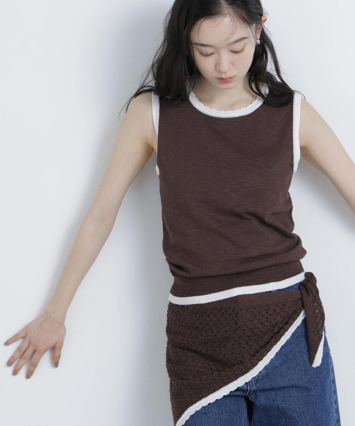 163cm 着用サイズ:FR