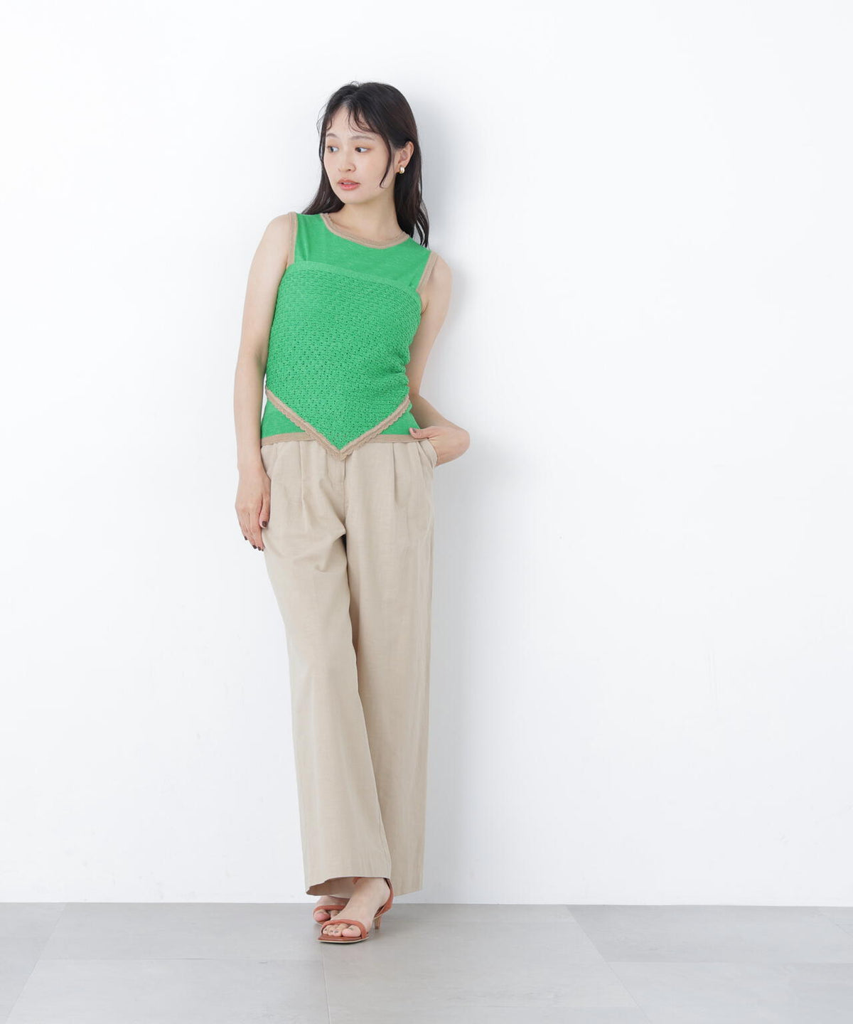 163cm 着用サイズ:FR