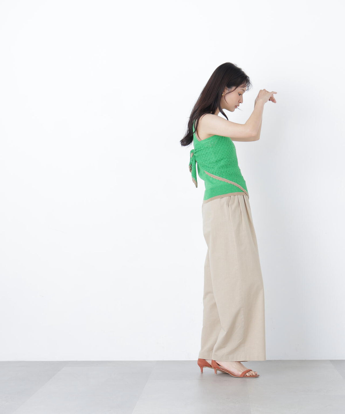 163cm 着用サイズ:FR