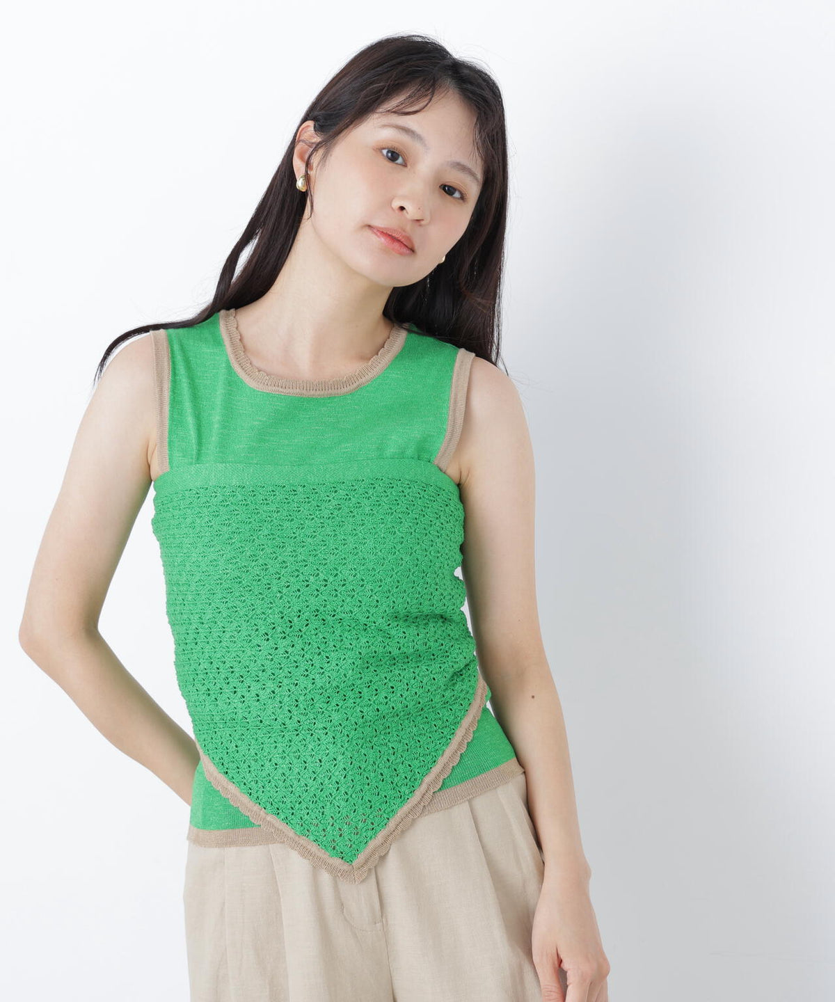 163cm 着用サイズ:FR