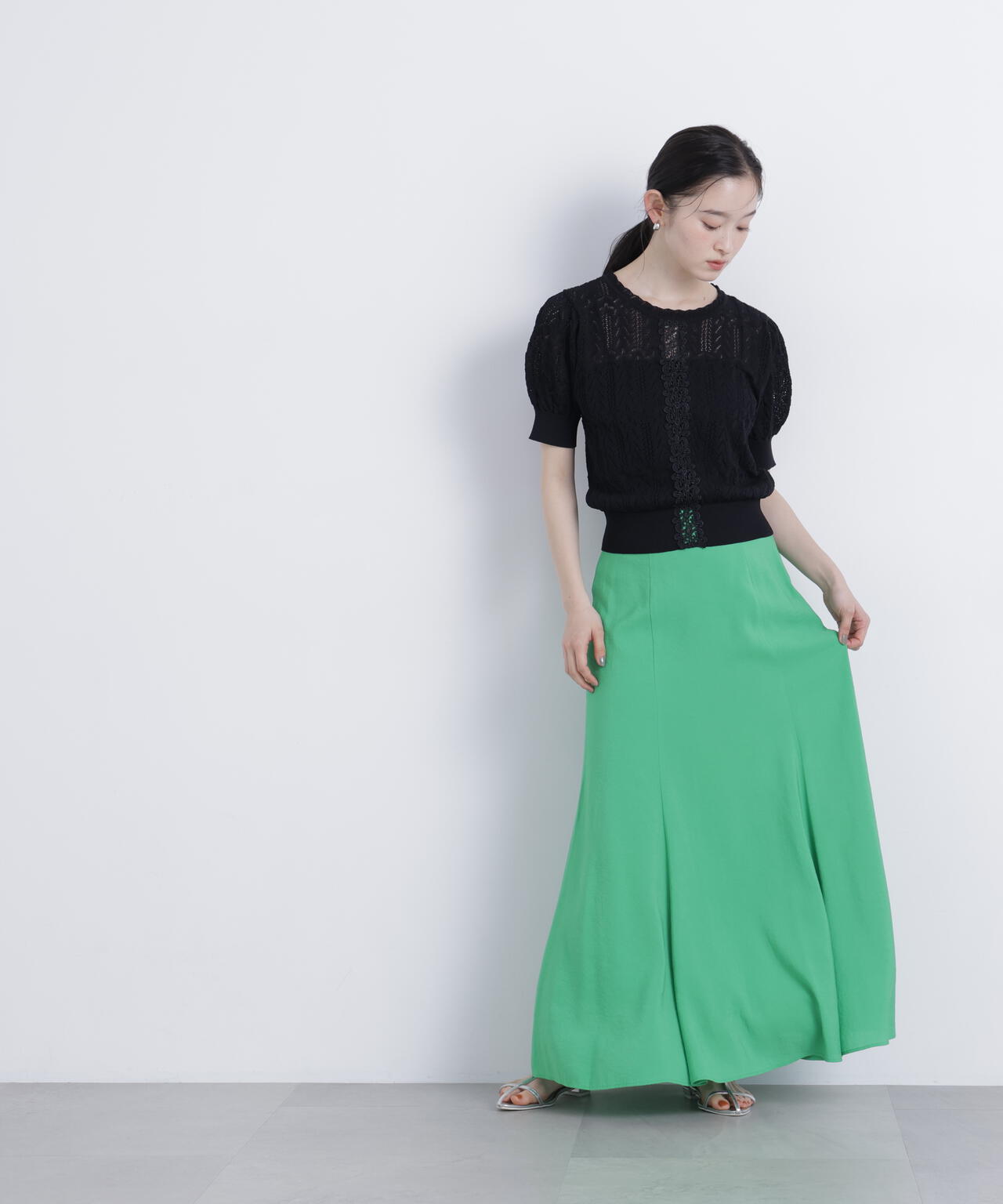 163cm 着用サイズ:FR