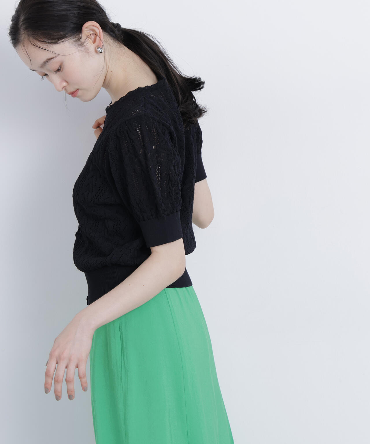163cm 着用サイズ:FR