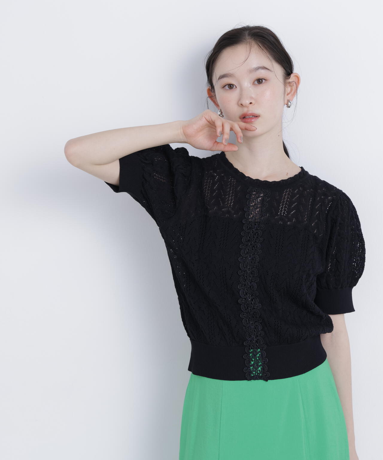 163cm 着用サイズ:FR