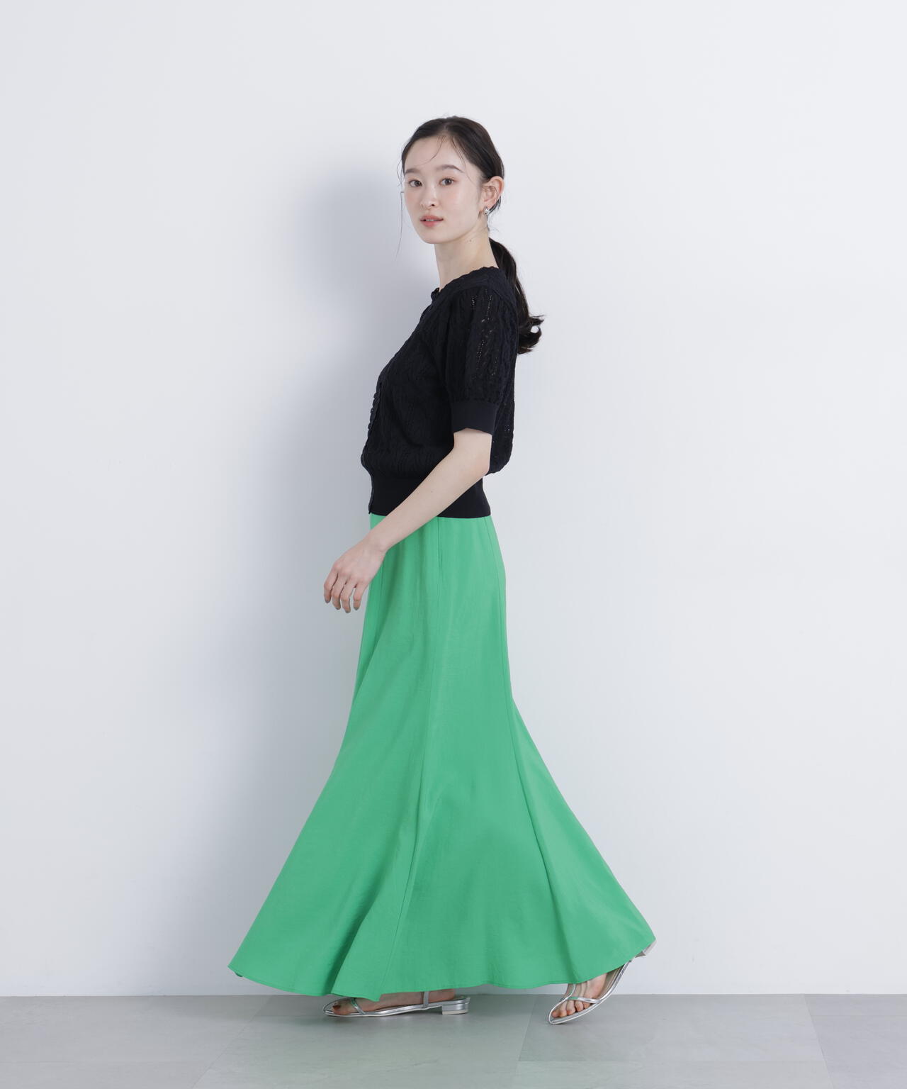 163cm 着用サイズ:FR