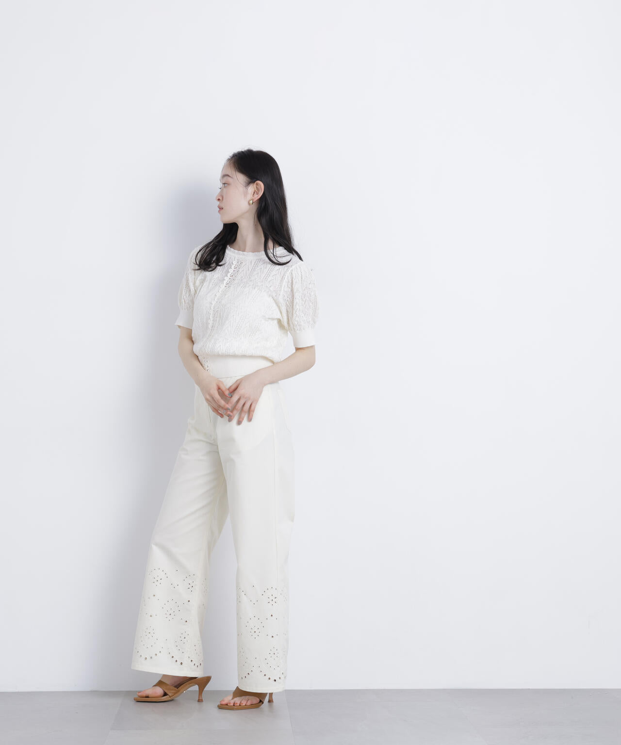 163cm 着用サイズ:FR