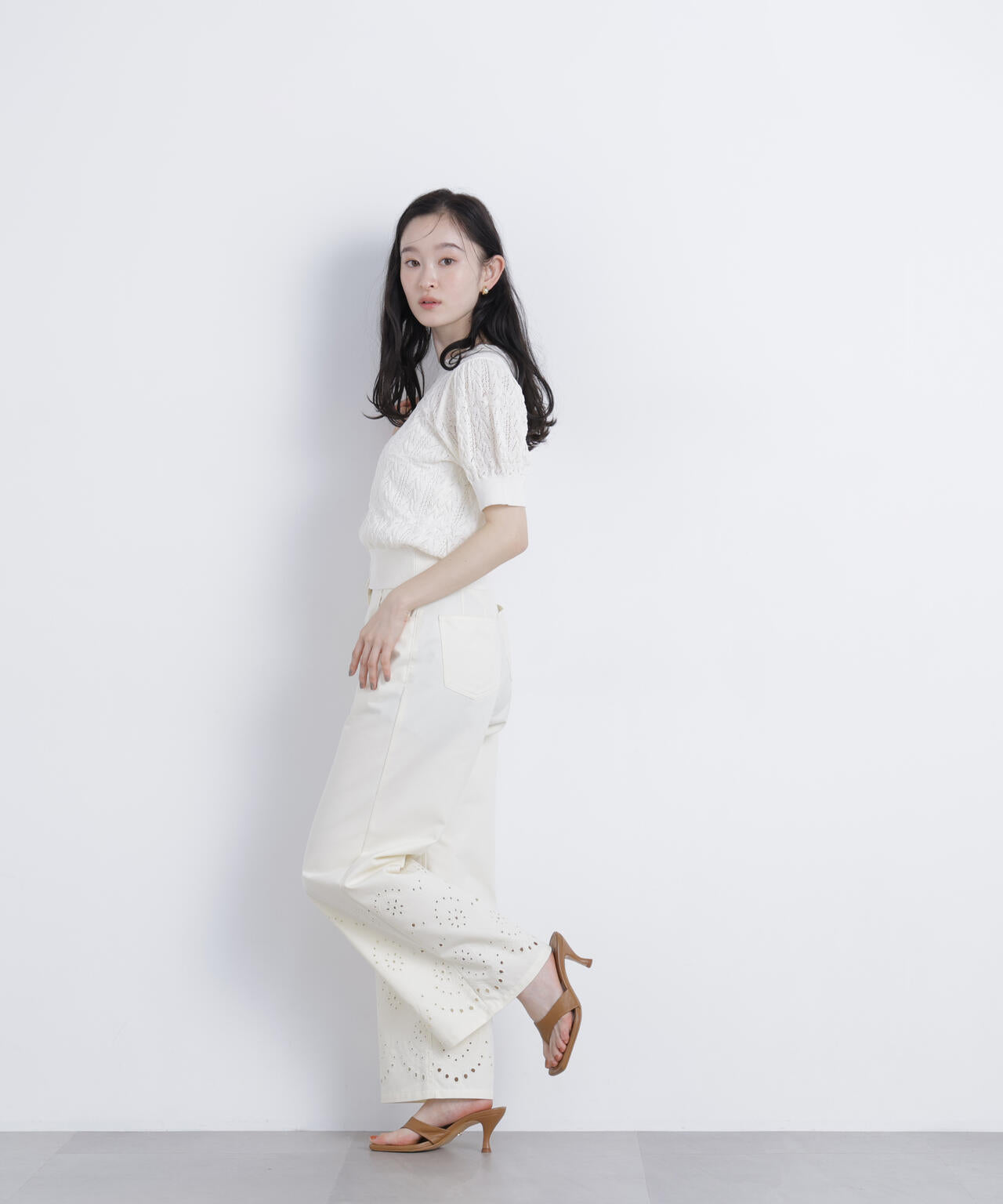 163cm 着用サイズ:FR