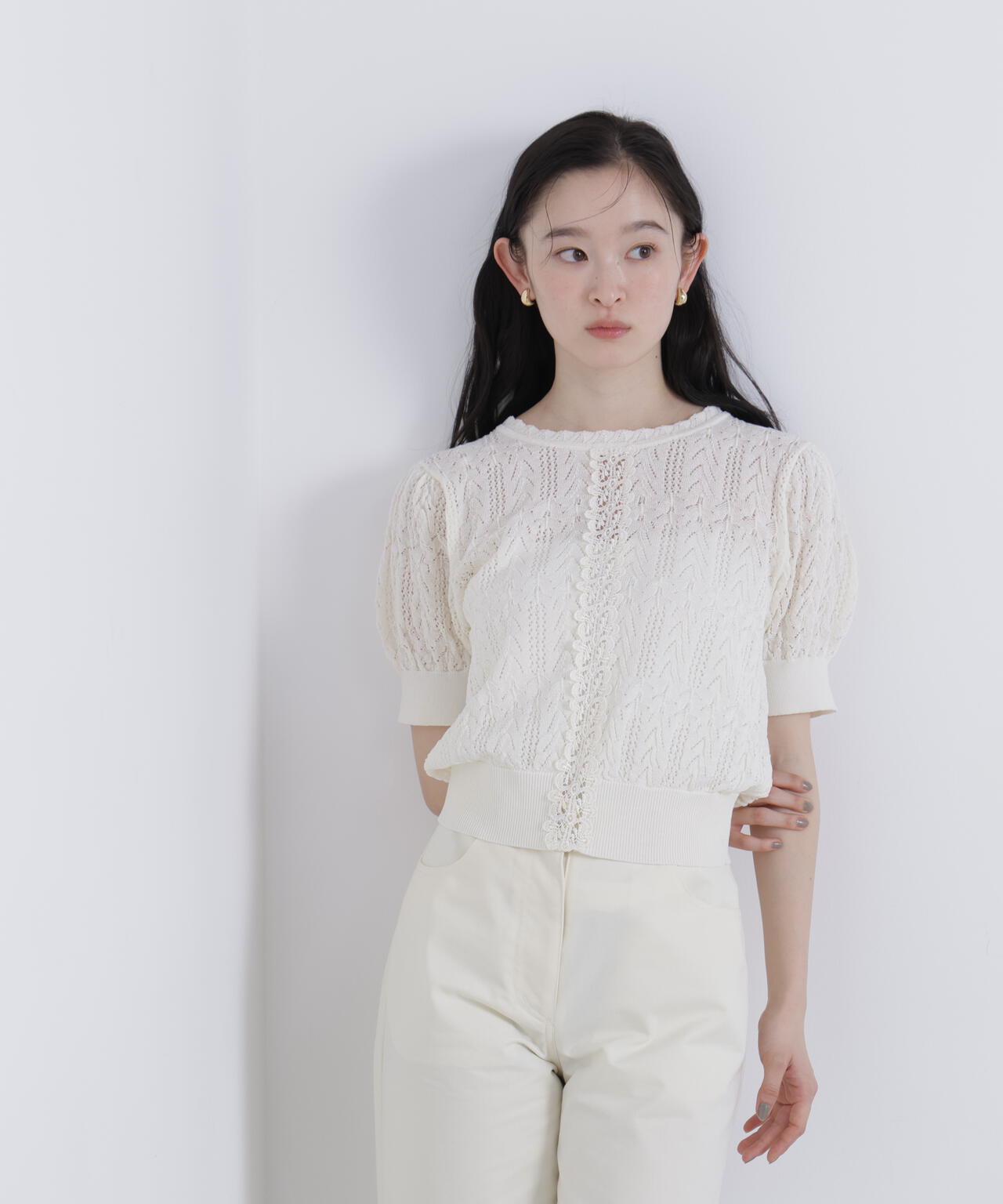 163cm 着用サイズ:FR