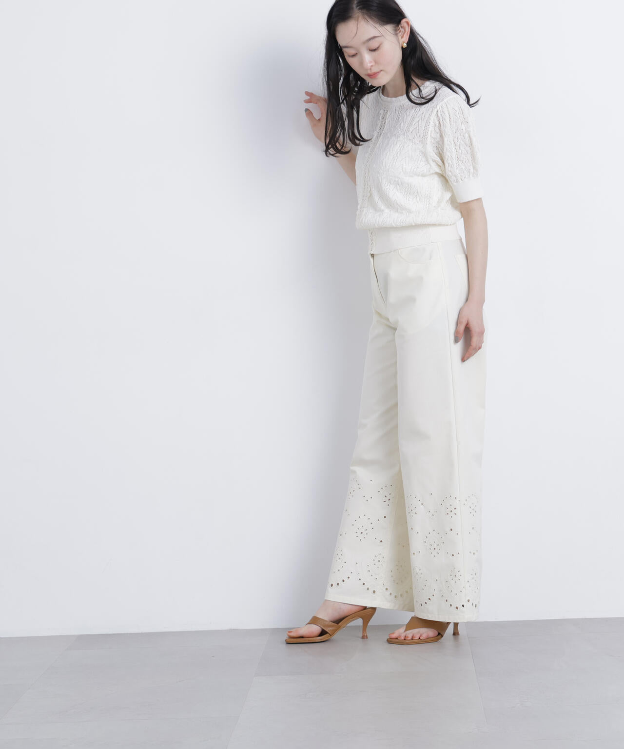 163cm 着用サイズ:FR