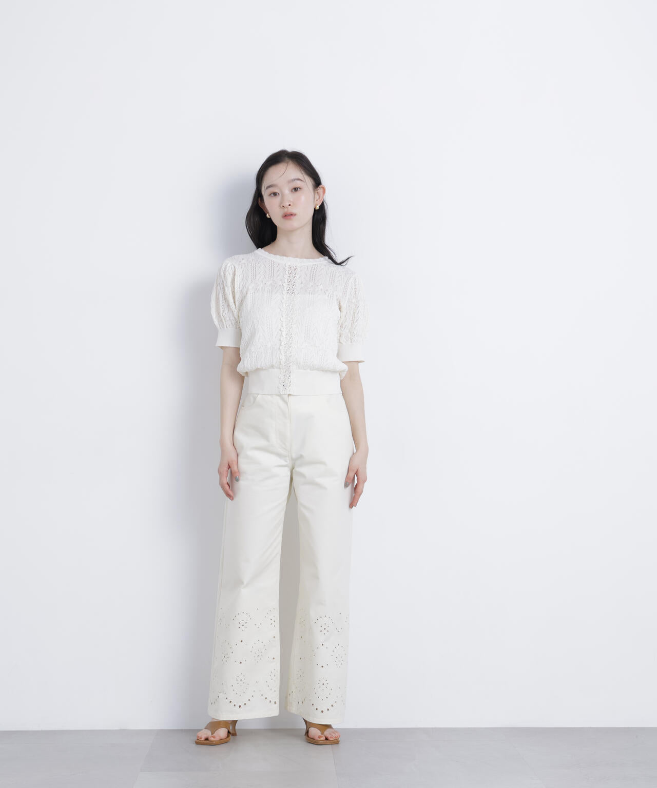 163cm 着用サイズ:FR