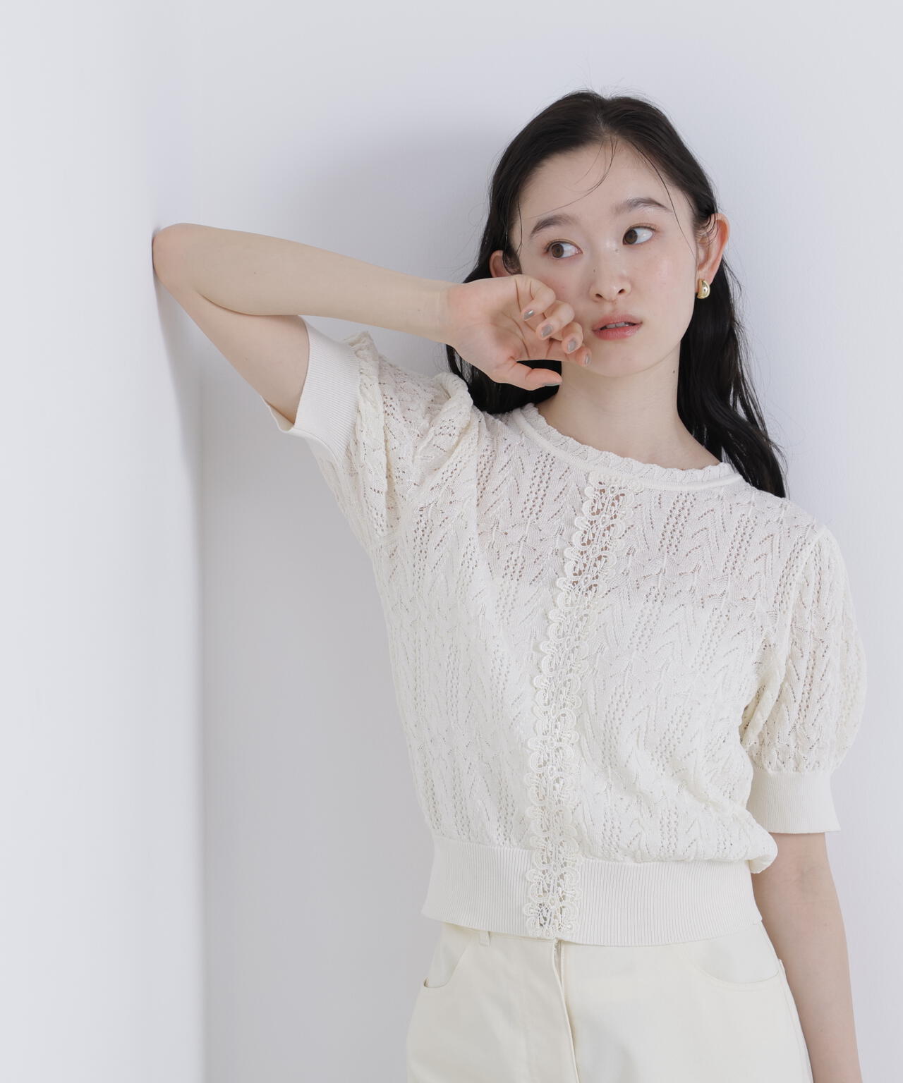 163cm 着用サイズ:FR