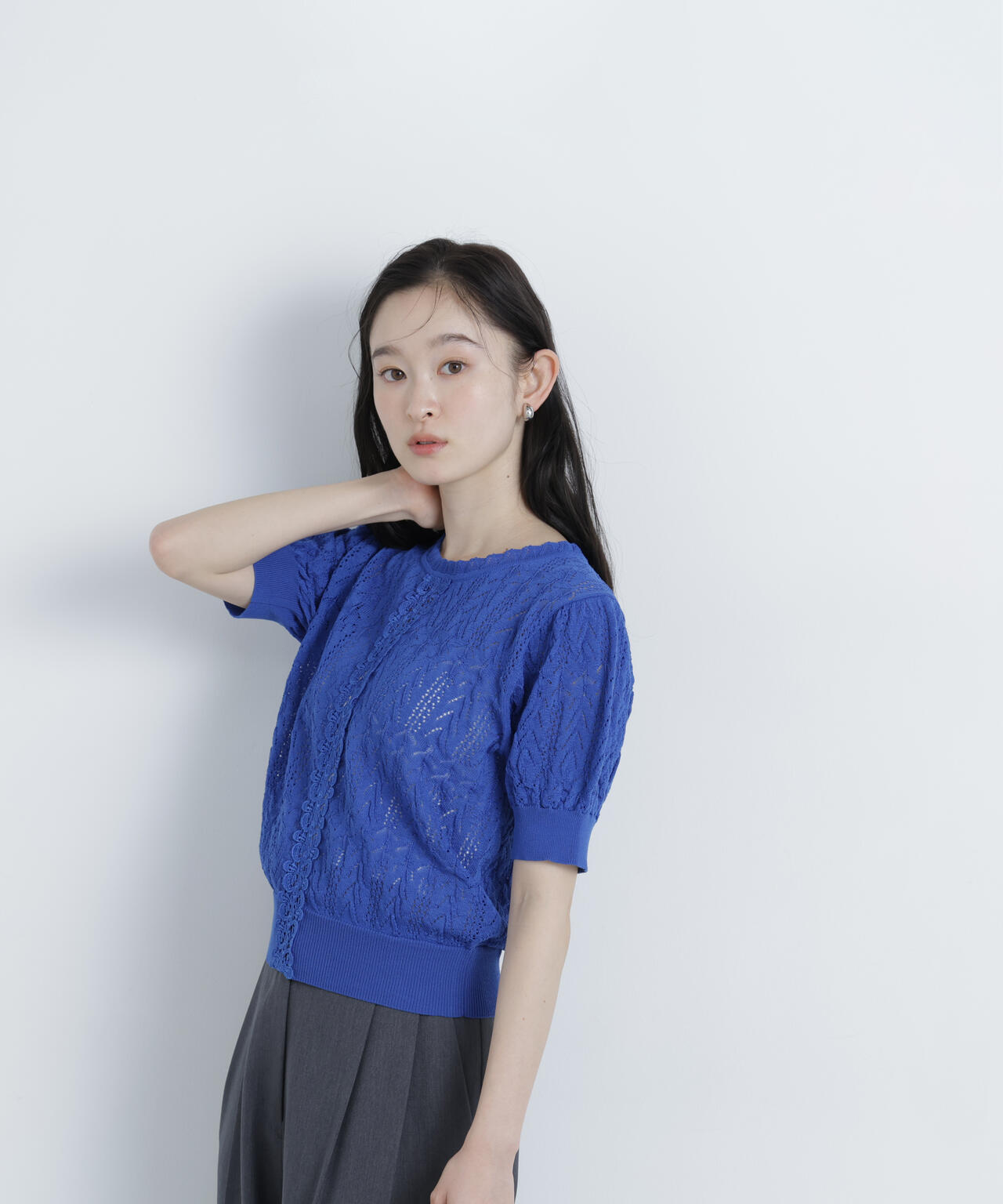 163cm 着用サイズ:FR