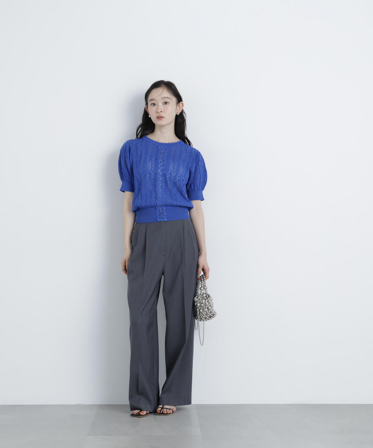163cm 着用サイズ:FR