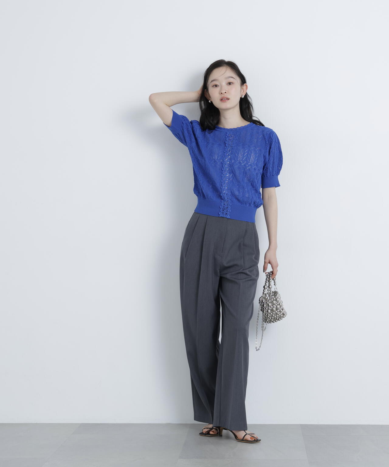 163cm 着用サイズ:FR