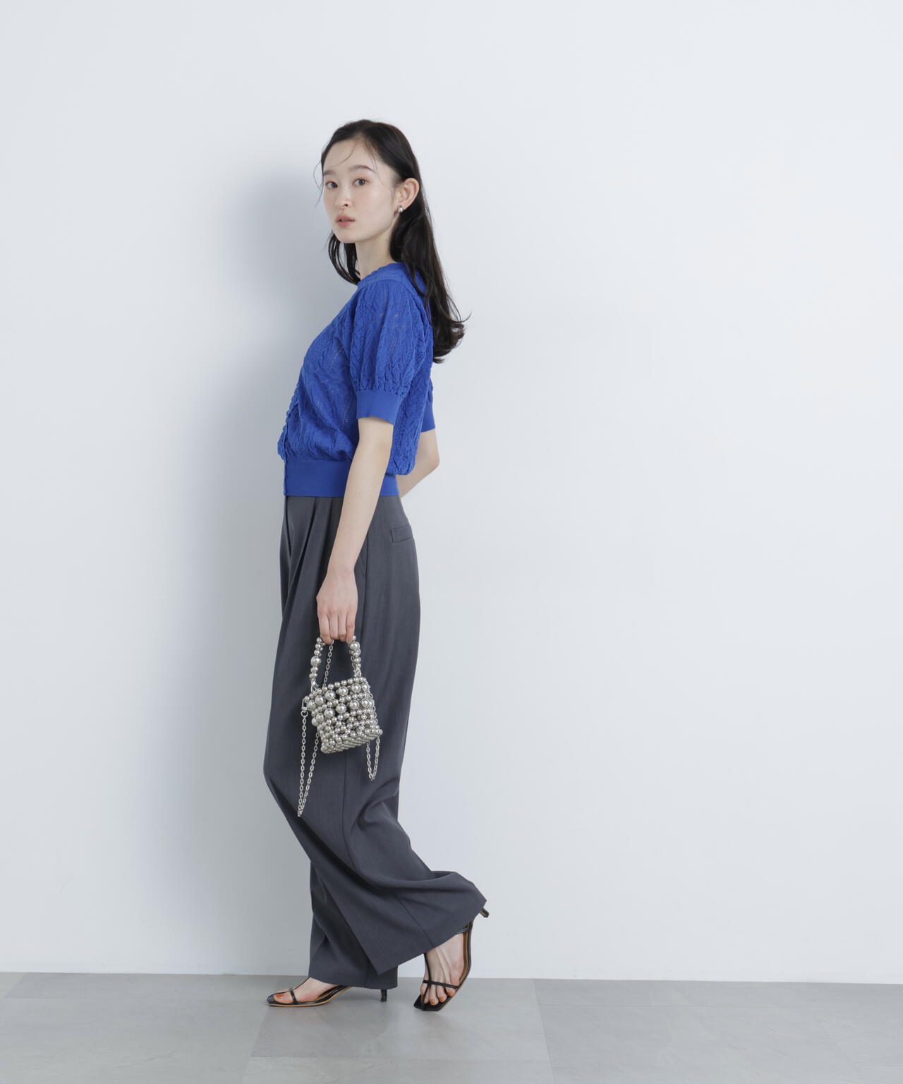 163cm 着用サイズ:FR
