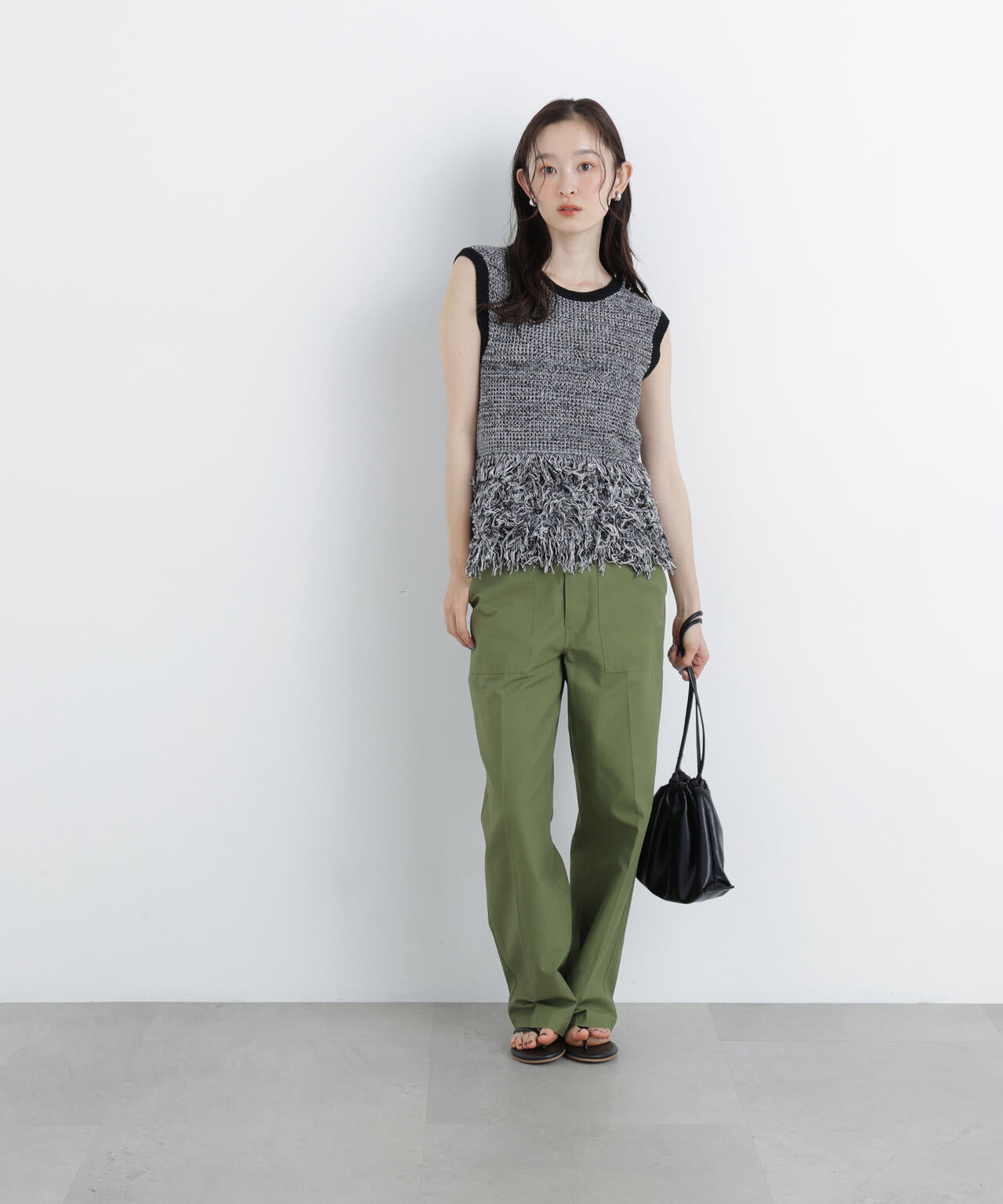 163cm 着用サイズ:FR