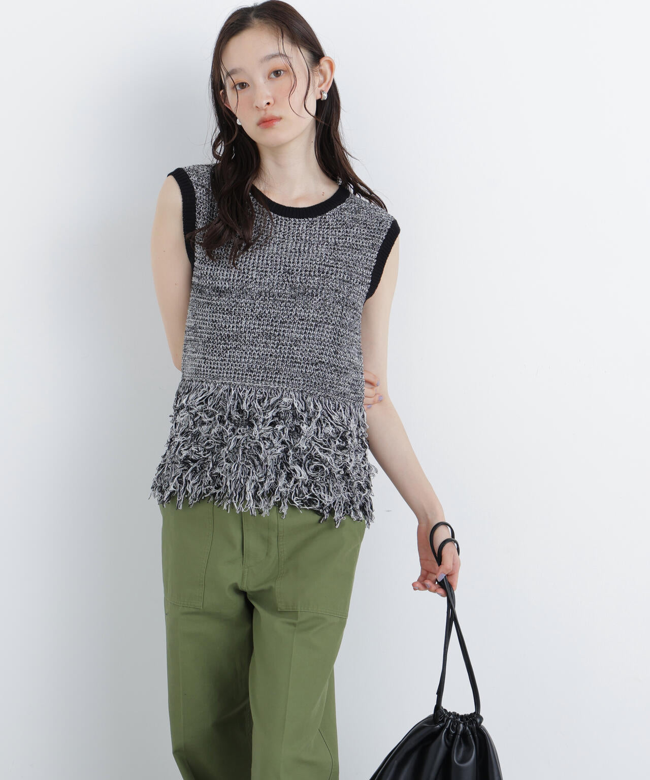 163cm 着用サイズ:FR